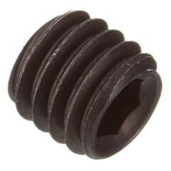 Винт установочный M6х6 мм HEX (4 шт.) - фото 3