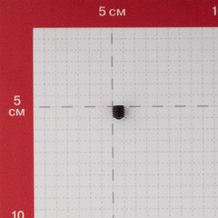 Винт установочный M6х6 мм HEX (4 шт.) - фото 4