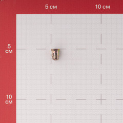 Дюбель мебельный металлический M6 (4 шт.) - фото 4