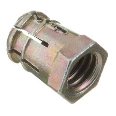 Дюбель мебельный металлический M6 (4 шт.) - фото 3