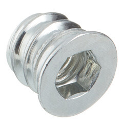 Дюбель мебельный металлический M6 (10 шт.) - фото 2