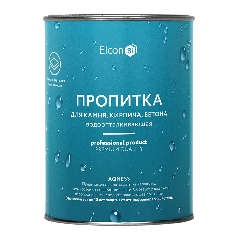

Гидрофобизатор Elcon Aqness 0,9 л, Бесцветный