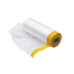 Пленка защитная Deltaroll для малярных работ с клейким краем 10 мкм 1,1х20 м (22 кв.м) - фото 3