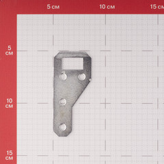 Навес универсальный №29 оцинкованный без гребенки (2 шт.) - фото 4