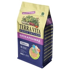 Биоудобрение сухое универсальное Биокарбамид Terra Vita 0,9 кг - фото 1