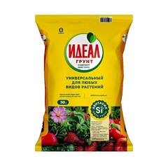 Почвогрунт Идеал универсальный 50 л - фото 1