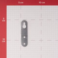 Подвес для полки оцинкованный 65 мм (4 шт.) - фото 2