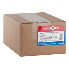 Дюбель распорный Hard-Fix PND 6x40 мм нейлон широкий фланец (1000 шт.) - фото 3