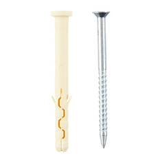 Изображение товара Дюбель-гвоздь Hard-Fix PDG LK 6x60 мм цилиндрическая манжета нейлон (1700 шт.)