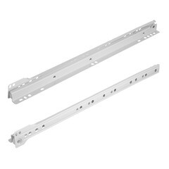 Изображение товара Направляющие роликовые 400х1,1 мм белые (1 комплект)