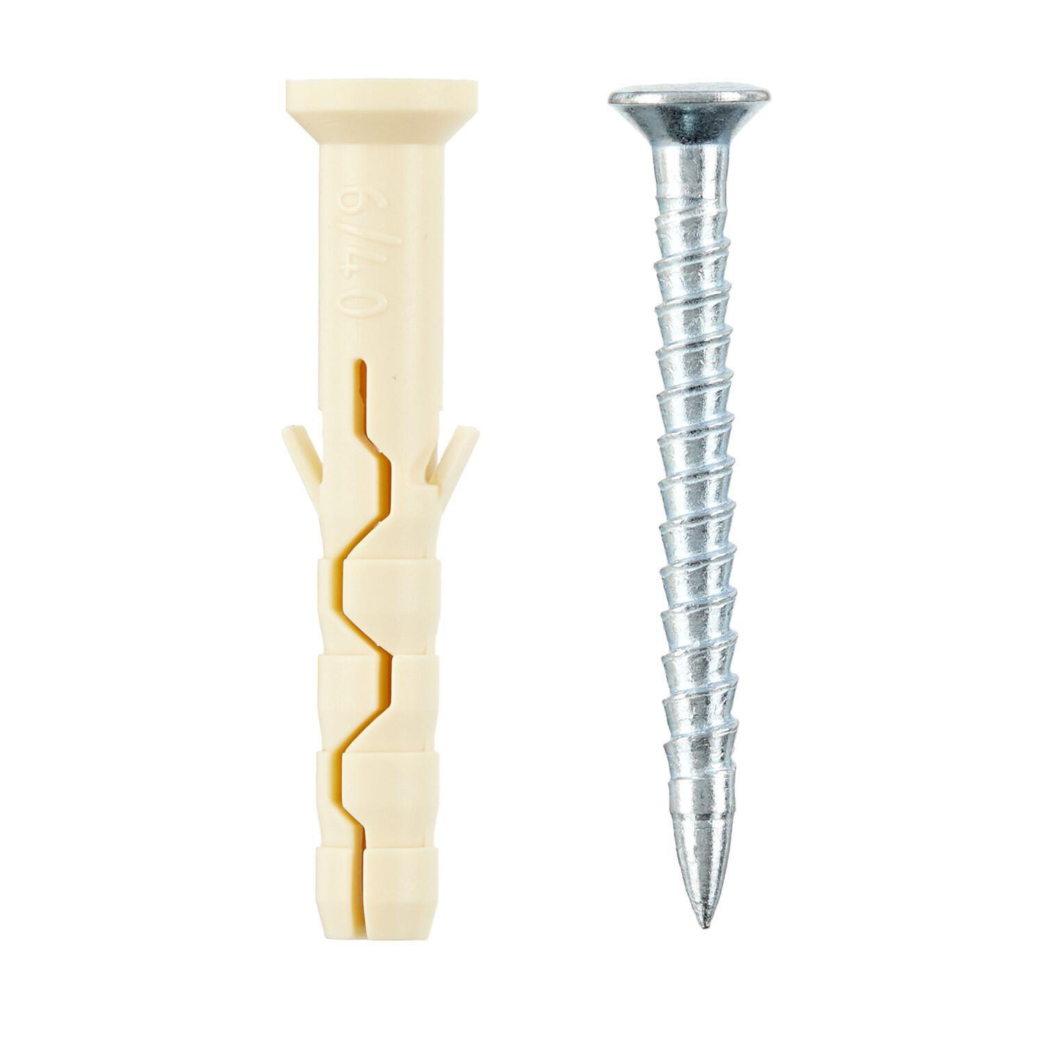 

Дюбель-гвоздь Hard-Fix PDG UK 6x40 мм потайная манжета нейлон (2700 шт.)