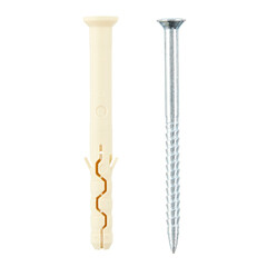 Изображение товара Дюбель-гвоздь Hard-Fix PDG UK 6x60 мм потайная манжета нейлон (1700 шт.)