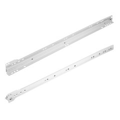 Изображение товара Направляющие роликовые 500х1,1 мм белые (1 комплект)