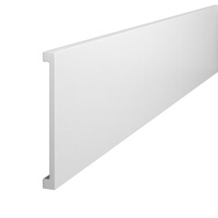 Изображение товара Плинтус экополимер Cosca 100х10х2000 мм белый (PX057)