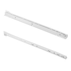 Направляющие роликовые 500х1,1 мм белые (1 комплект) - фото 4