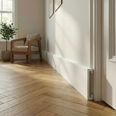 Плинтус экополимер Stella Дольче 70х15х2000 мм белый (4631176119195) - фото 3