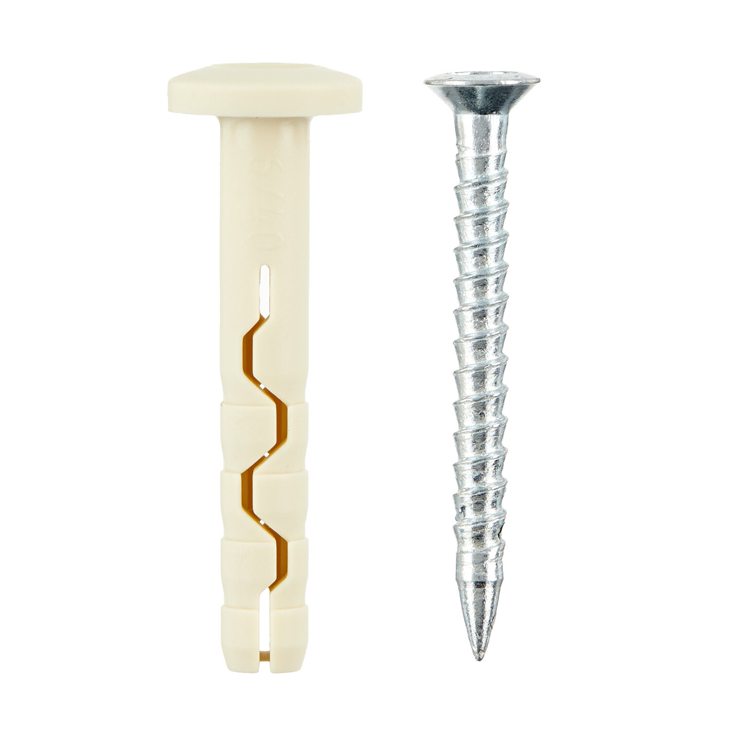 

Дюбель-гвоздь Hard-Fix PDG F 6x40 мм грибовидная манжета нейлон (2200 шт.)