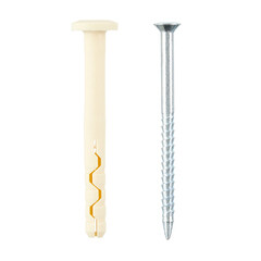 Изображение товара Дюбель-гвоздь Hard-Fix PDG F 6x60 мм грибовидная манжета нейлон (1400 шт.)