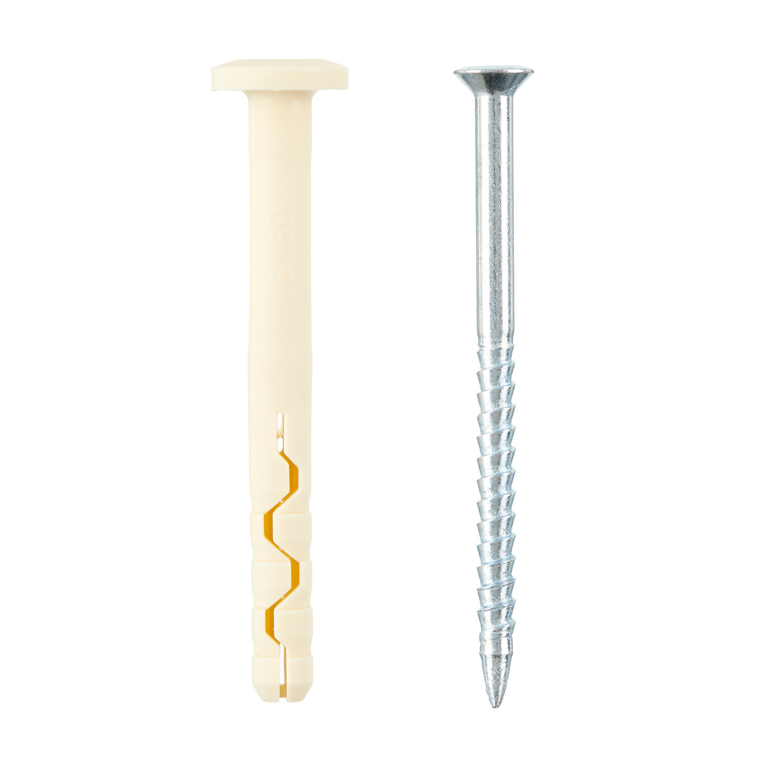 Изображение товара Дюбель-гвоздь Hard-Fix PDG F 6x60 мм нейлон с грибовидной манжетой 1400 шт