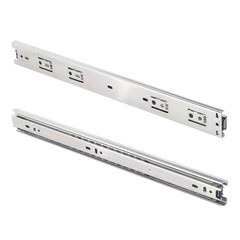 Направляющие шариковые 400 мм полного выдвижения (1 комплект) - фото 4