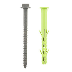 Дюбель фасадный Hard-Fix АНФ-Б с шурупом шестигранная головка 10х100 мм (100 шт.) - фото 4
