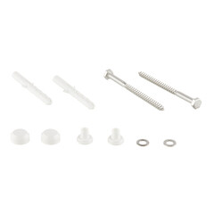 Изображение товара Набор для крепления унитаза 10-20 мм с нержавеющим шурупом Hard-Fix (50 шт.)