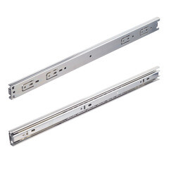 Изображение товара Направляющие шариковые 450 мм полного выдвижения (1 комплект)