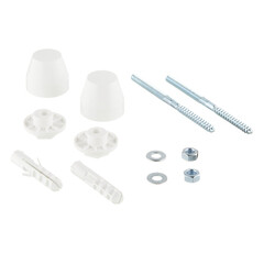 Набор для крепления раковины 10-50 мм (нагрузка до 150 кг) Hard-Fix (50 шт.) - фото 1