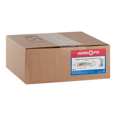 Упор дверной Hard-Fix с крепежом серый (50 шт.) - фото 3