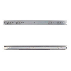 Направляющие шариковые 450 мм полного выдвижения (1 комплект) - фото 4