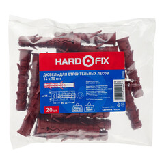 Дюбель для строительных лесов Hard-Fix PNG 14х70 мм нейлон (20 шт.) - фото 3