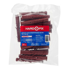 Дюбель для строительных лесов Hard-Fix PNG 14х100 мм нейлон (20 шт.) - фото 3