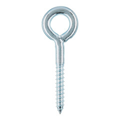 Шуруп-кольцо для крепления строительных лесов Hard-Fix DIN 4420 12х90 мм (12 шт.) - фото 1