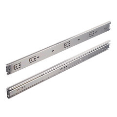 Изображение товара Направляющие шариковые 500 мм полного выдвижения (1 комплект)