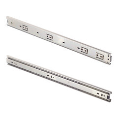 Направляющие шариковые 500 мм полного выдвижения (1 комплект) - фото 4