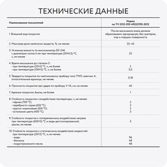 Эмаль термостойкая Elcon КО-8104 серебристо-серая матовая 600 градусов 25 кг - фото 6
