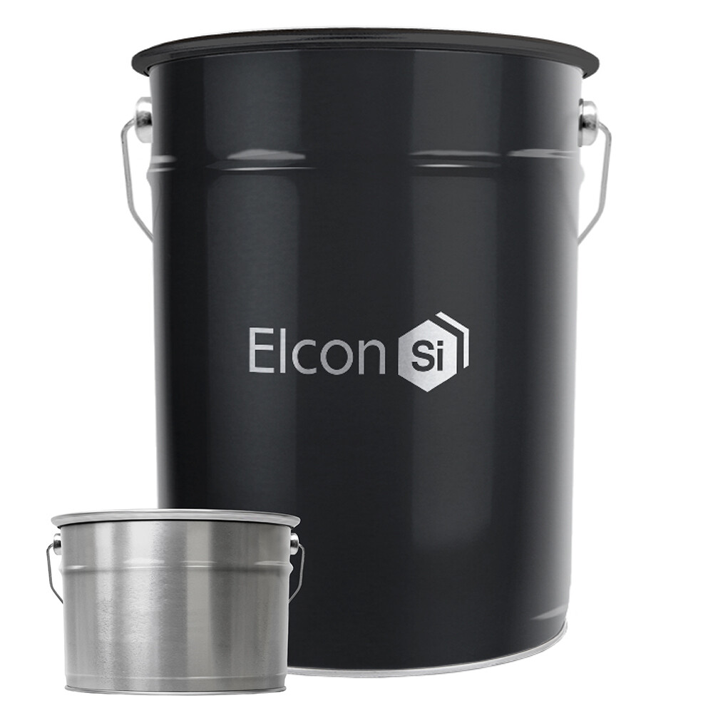 

Эмаль полиуретановая Elcon PU графит RAL 7024 полуглянцевая 20 кг + 1,88 кг