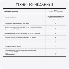 Эмаль антикоррозионная Elcon AL серебристая RAL 9006 матовая 20 кг - фото 4