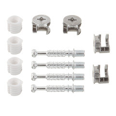 Изображение товара Набор для стяжки фасада для ДСП 16 мм №3 (4 комплекта)