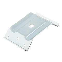 Стяжка стола оцинкованная 119х70х2 мм с винтом - фото 5