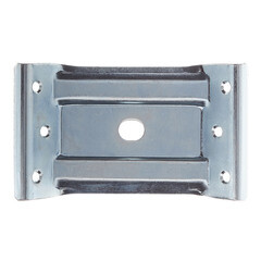 Стяжка стола оцинкованная 119х70х2 мм с винтом - фото 3