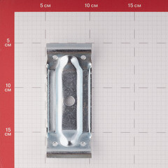 Стяжка стола №2 оцинкованная 123х50 мм - фото 3