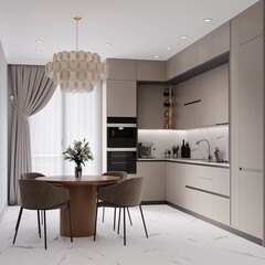 Керамогранит Lavelly Calacatta Toscana белый матовый 1200x600x8,5 мм (2 шт.=1,44 кв.м) - фото 2