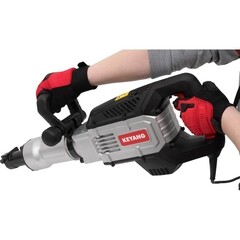 Отбойный молоток электрический Keyang DH15-17AV 1700 Вт 45 Дж HEX 30 (26083049) - фото 6