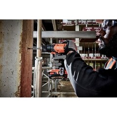 Дрель-шуруповерт аккумуляторная AEG Проф BS18G4-202C 18 В 2 Ач Li-Ion 2 АКБ и ЗУ (16036712) - фото 3