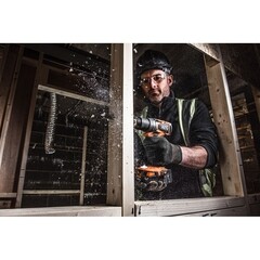 Дрель-шуруповерт аккумуляторная бесщеточная AEG Проф BS18SBL-202C 18 В 2 Ач Li-Ion 2 АКБ и ЗУ (17476830) - фото 6