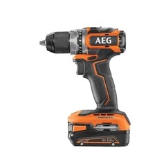 Дрель-шуруповерт аккумуляторная бесщеточная AEG Проф BS18SBL-202C 18 В 2 Ач Li-Ion 2 АКБ и ЗУ (17476830) - фото 1