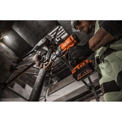 Гайковерт ударный аккумуляторный бесщеточный AEG Проф BSS18C12ZBL LI-402C 18 В 4 Ач Li-Ion 2 АКБ и ЗУ (16313057) - фото 2