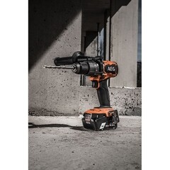 Дрель-шуруповерт ударная аккумуляторная бесщеточная AEG Проф BSB18C3BL-402C 18 В 4 Ач Li-Ion 2 АКБ и ЗУ (15703839) - фото 5