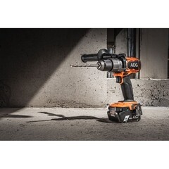 Дрель-шуруповерт ударная аккумуляторная бесщеточная AEG Проф BSB18C3BL-402C 18 В 4 Ач Li-Ion 2 АКБ и ЗУ (15703839) - фото 3